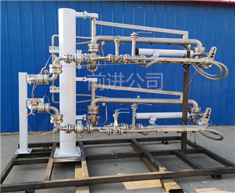 裝車(chē)雙臂帶吹掃