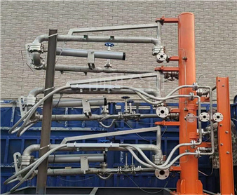 卸車(chē)三臂帶吹掃